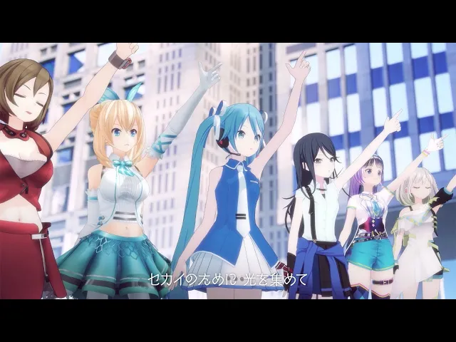 初音ミクらバーチャルタレントがランナーを応援 まらしぃ、ボカロ曲「青く駆けろ!」書き下ろし 「ポカリスエット」webムービー